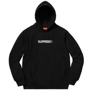 シュプリーム(Supreme)のSupreme Motion Logo Hooded Sweatshirt M(パーカー)