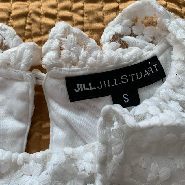 JILLSTUART(ジルスチュアート)のJILL STUART  レーストップス❣️ レディースのトップス(カットソー(半袖/袖なし))の商品写真