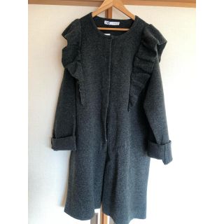 ザラ(ZARA)の【新品未使用】ZARA♡ ニットコート　ザラ(ニットコート)