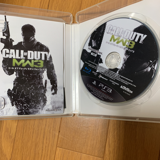 PlayStation3(プレイステーション3)のグランツーリスモ 5 プロローグ Spec III とcodmw3 エンタメ/ホビーのゲームソフト/ゲーム機本体(家庭用ゲームソフト)の商品写真