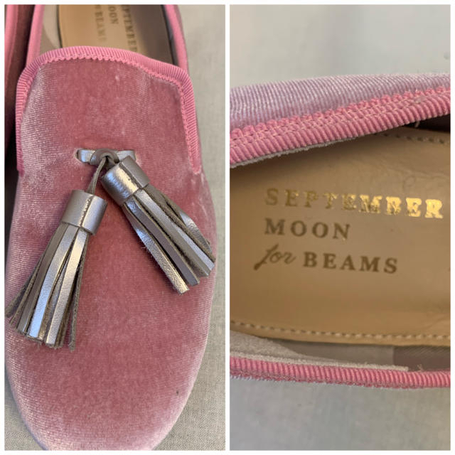 BEAMS(ビームス)の✳️春におすすめ大特価✳️BEAMSタッセルオペラシューズ レディースの靴/シューズ(ローファー/革靴)の商品写真