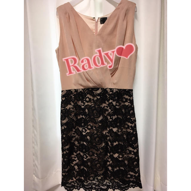 Rady(レディー)のRady♡カシュクールレースワンピース レディースのワンピース(ひざ丈ワンピース)の商品写真