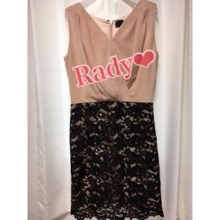 レディー(Rady)のRady♡カシュクールレースワンピース(ひざ丈ワンピース)