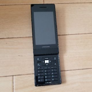 エヌイーシー(NEC)のドコモ　docomo　携帯電話☆ガラケー　N-04A 中古品(携帯電話本体)