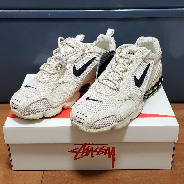 NIKE(ナイキ)のSTUSSY × NIKE AIR ZOOM SPIRIDON CAGED 2 メンズの靴/シューズ(スニーカー)の商品写真