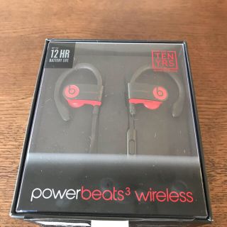 ビーツバイドクタードレ(Beats by Dr Dre)の値下げ★美品★ Powerbeats3 wireless(ヘッドフォン/イヤフォン)