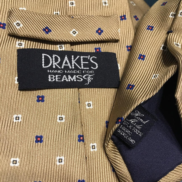 BEAMS(ビームス)のBEAMS ビームス ネクタイDRAKE’S  メンズのファッション小物(ネクタイ)の商品写真