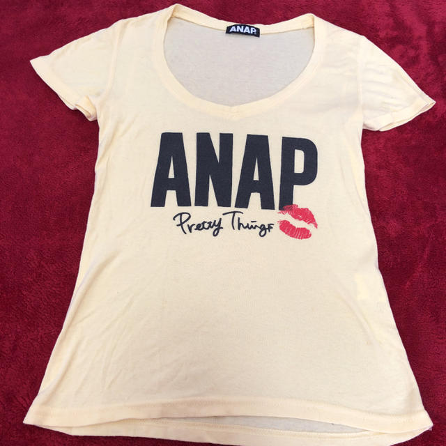 ANAP(アナップ)のTシャツ ANAP レディースのトップス(Tシャツ(半袖/袖なし))の商品写真