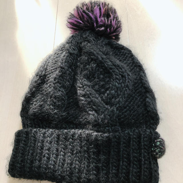 ニット帽☆ESTIVO レディースの帽子(ニット帽/ビーニー)の商品写真
