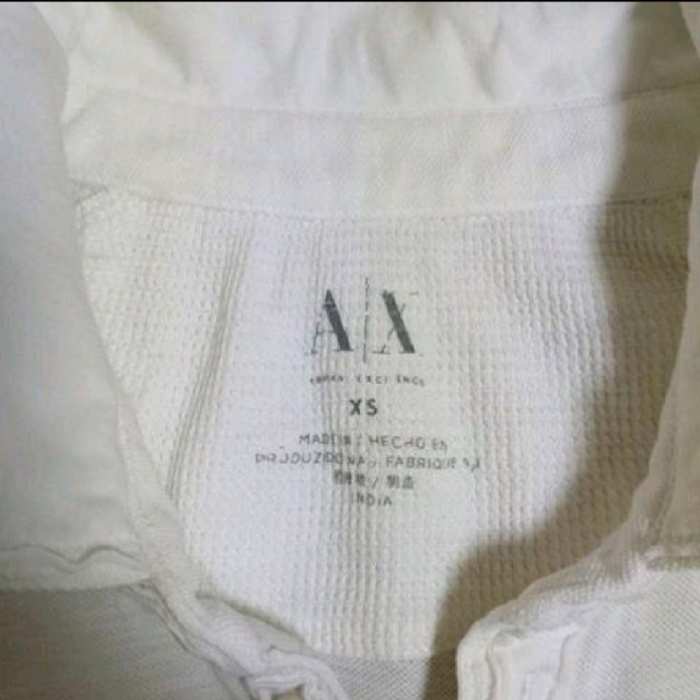 ARMANI EXCHANGE(アルマーニエクスチェンジ)のアルマーニ エクスチェンジ A|X Armani Exchange ポロシャツ  メンズのトップス(Tシャツ/カットソー(半袖/袖なし))の商品写真