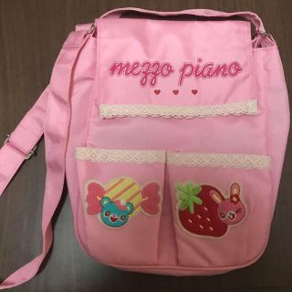 メゾピアノ(mezzo piano)のmezzo pianoの子供用バッグ(ポシェット)