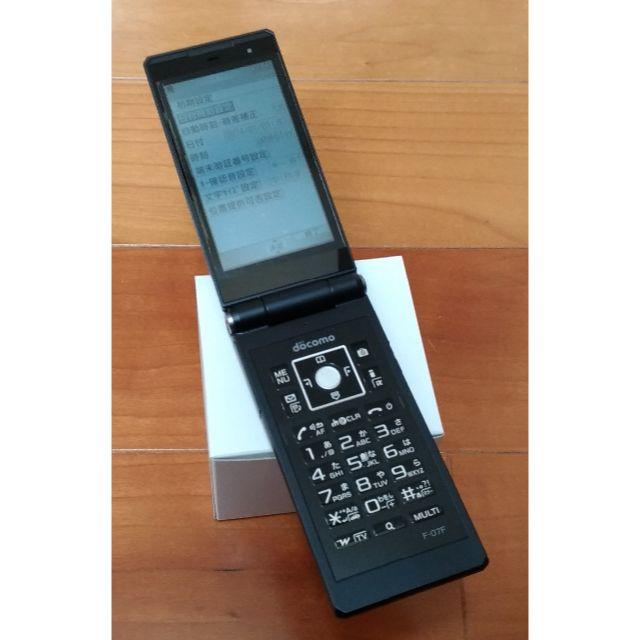 Docomo FOMA F-07F FUJITSU ケータイ本体