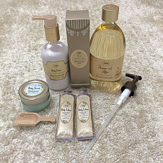 サボン(SABON)の★yu様専用★新品 未開封品☆SABON☆お得なボディケア6点セット(その他)