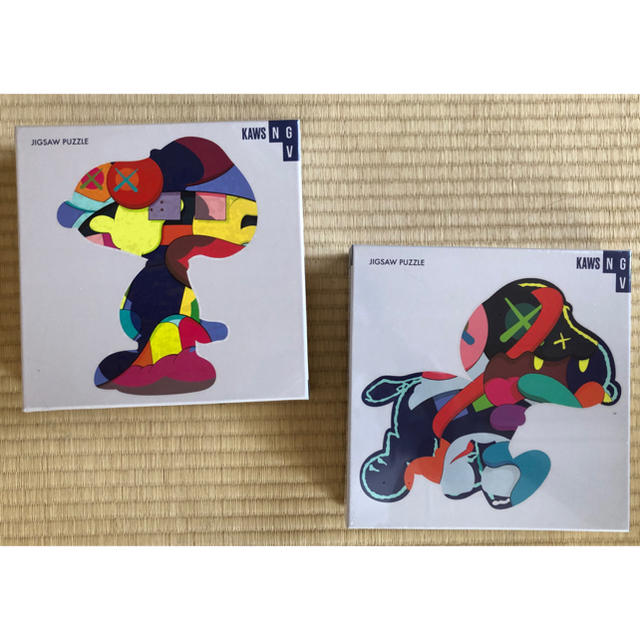 Kaws スヌーピー　パズル　2種セット