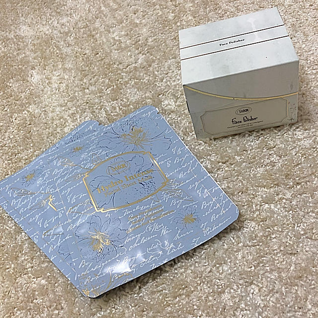 SABON(サボン)の新品 未開封品☆SABON☆フェイスケア3点セット/非売品パック入り コスメ/美容のスキンケア/基礎化粧品(洗顔料)の商品写真