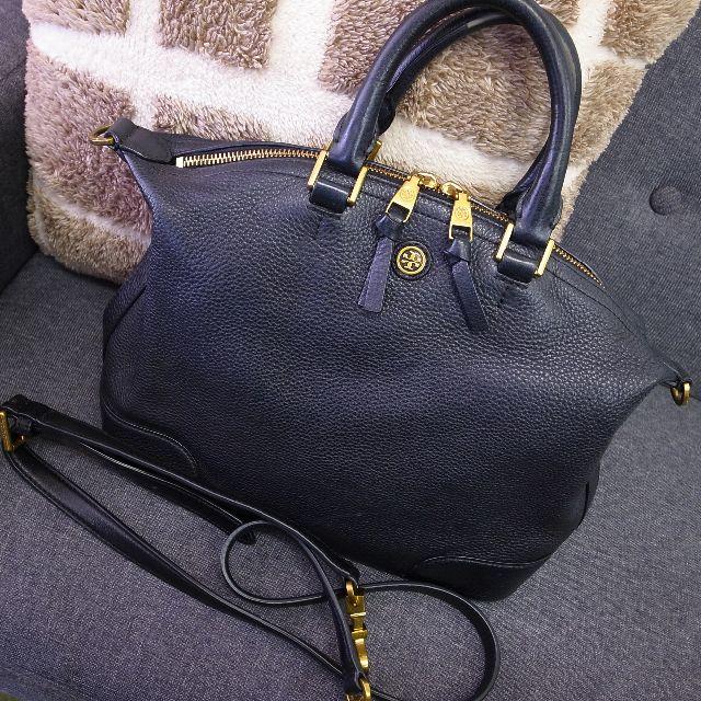 Tory Burch - 正規品☆トリーバーチ　2wayバッグ　黒　ロビンソン　バッグ　財布　小物