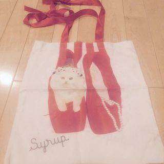 シロップ(syrup.)のSyrup. トートバッグ(トートバッグ)