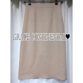 グレースコンチネンタル(GRACE CONTINENTAL)のGRACE CONTINENTAL♡スカート(ひざ丈ワンピース)