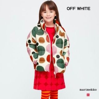 マリメッコ　marimekko キッズ　中綿ジャケット　2歳