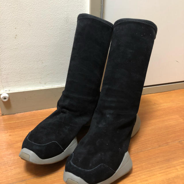 Rick Owens(リックオウエンス)のRICK OWENS RUNNER リックオウエンス　ランナー メンズの靴/シューズ(ブーツ)の商品写真