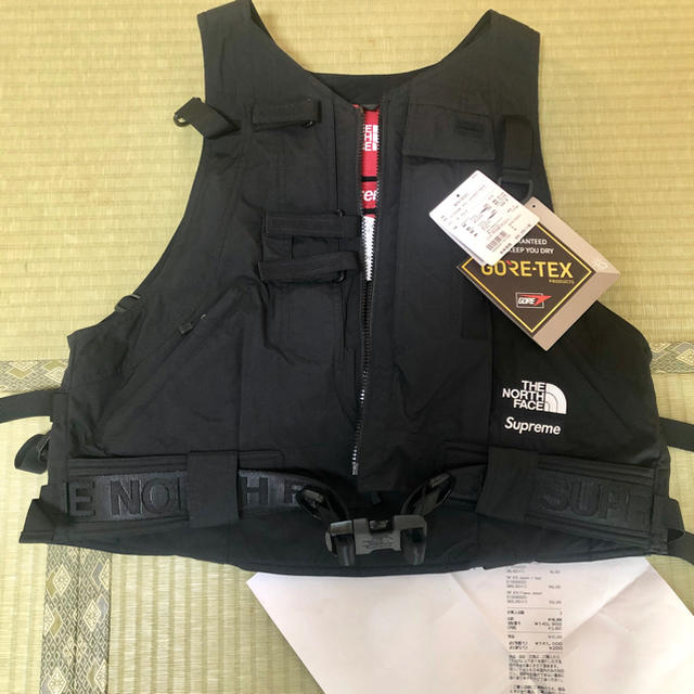 SUPREME × The North Face RTG Vest ベストのみ