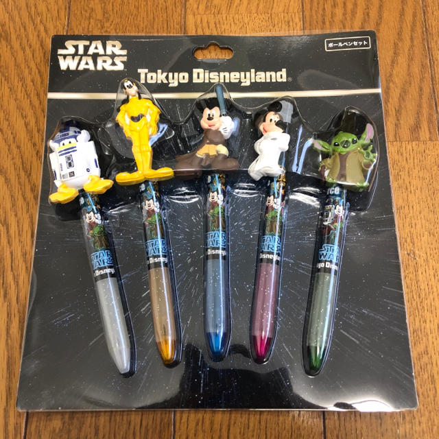 新品 未使用 Tdl限定スターウォーズ ディズニーキャラボールペン5本セットの通販 By Rmaki2 S Shop ラクマ 新品 未使用 Tdl限定スターウォーズ ディズニーキャラボールペン5本セットの通販 By Rmaki2 S Shop ラクマ