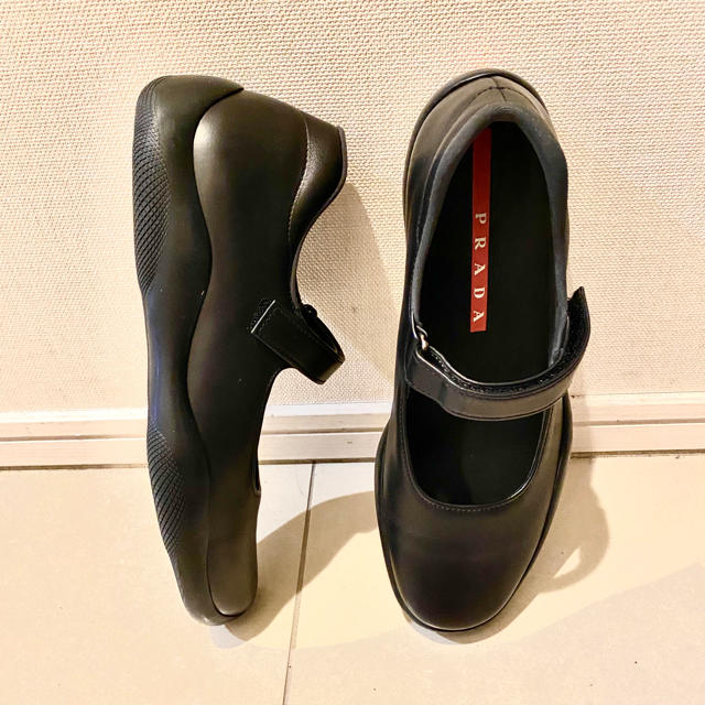 ローファー/革靴<< PRADA >> ★vibram★超レア！！