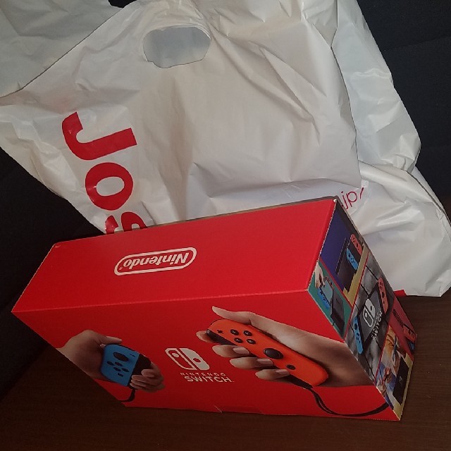 日本製 任天堂 - 新品未使用未開封ニンテンドースイッチ本体 家庭用