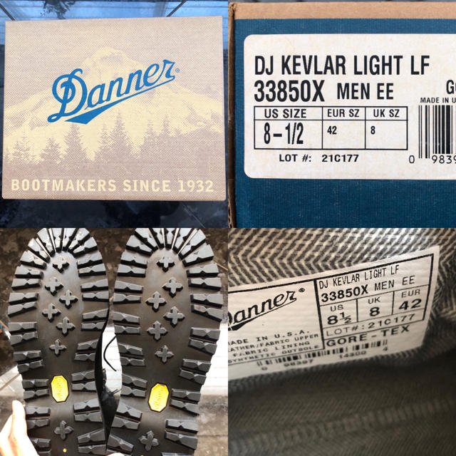 Danner(ダナー)の★ノウ1535様専用★dannerダナーブーツ メンズの靴/シューズ(ブーツ)の商品写真