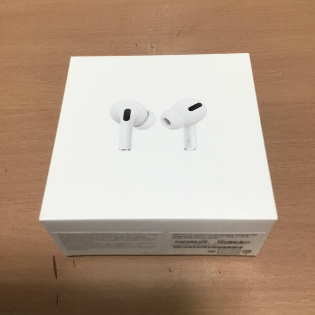 ヘッドフォン/イヤフォン最終値下げ　AirPods pro