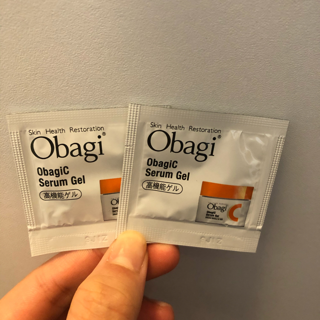 Obagi(オバジ)のオバジ　酵素洗顔パウダー　高機能ゲル試供品 コスメ/美容のスキンケア/基礎化粧品(洗顔料)の商品写真