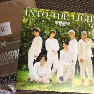 ランペ  カードのみ　DHC×THE RAMPAGE(ミュージシャン)
