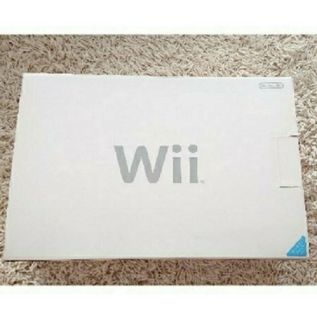 Wii 本体  ＋ ブラックリモコン 付き！！