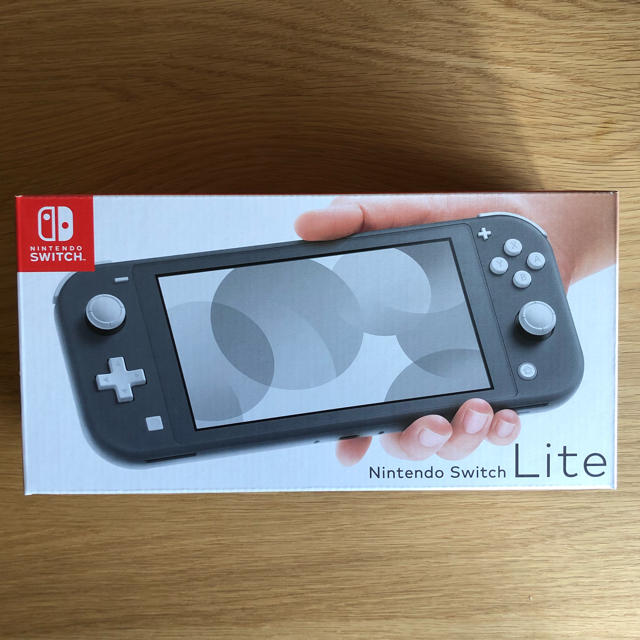 Nintendo Switch  Lite グレー 新品 未使用 未開封