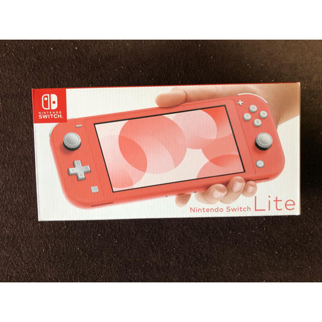 Switch lite コーラルピンク　新品未開封