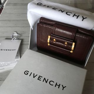 ジバンシィ(GIVENCHY)のジバンシー 二つ折り財布(折り財布)