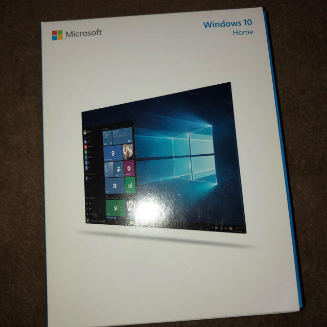 【新品未開封】Windows10 Home パッケージ版　日本語版