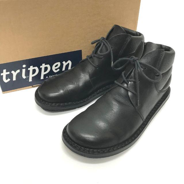 trippen(トリッペン)の美品 39/24.5-25cm trippen idler 18aw ブーツ レディースの靴/シューズ(ブーツ)の商品写真