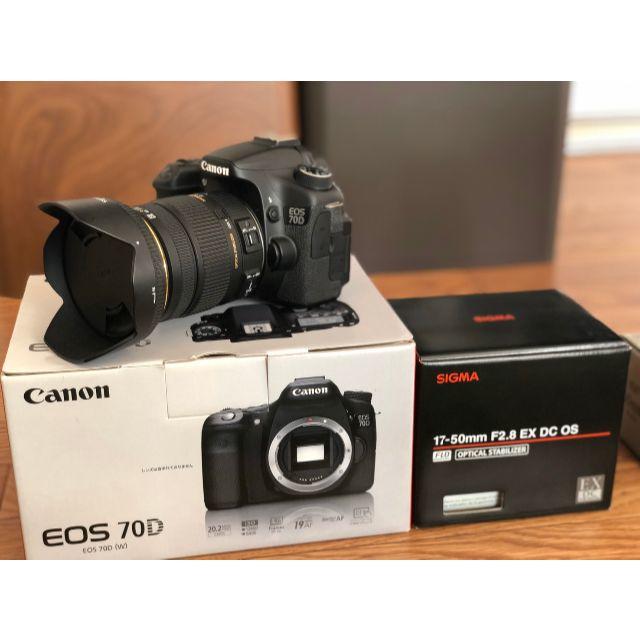 Canon - 毎日値下げします！【ボディのみ】Canon EOS70Dの通販 by serotonin｜キヤノンならラクマ