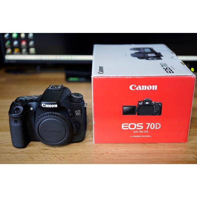 濃いピンク系統 Canon eos70d 本体のみ(最終値下げ) | www