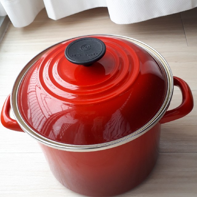 グランドOPEN】 ル・クルーゼ LE CREUSET ストックポット 鍋/フライパン