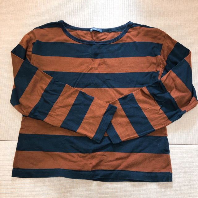 PETIT BATEAU(プチバトー)のpetit bateau プチバトー ボーダーカットソー レディースのトップス(カットソー(長袖/七分))の商品写真