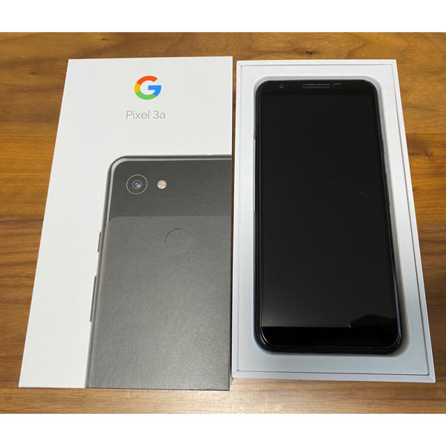 期間限定価格】Pixel 3a SIMフリー ブラック 期間限定価格】Pixel 3a SIMフリー ブラック