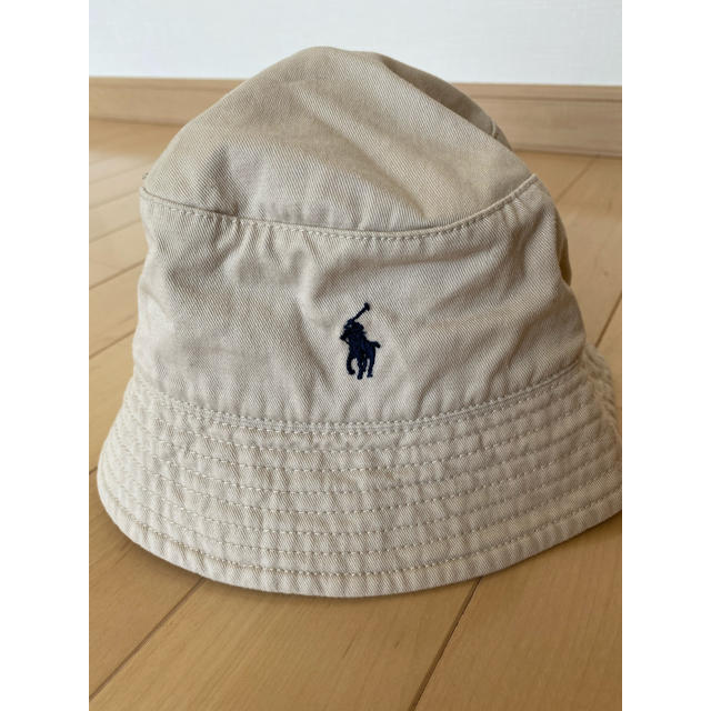 POLO RALPH LAUREN(ポロラルフローレン)のポロラルフローレン 帽子 未使用 洗濯のみ 48〜50cm キッズ/ベビー/マタニティのこども用ファッション小物(帽子)の商品写真