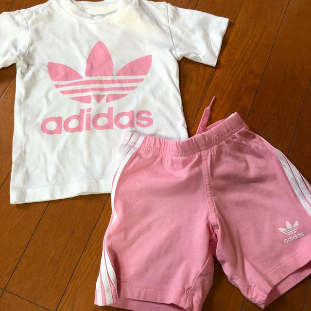 adidas(アディダス)のadidas originals セットアップ  キッズ/ベビー/マタニティのキッズ服男の子用(90cm~)(その他)の商品写真