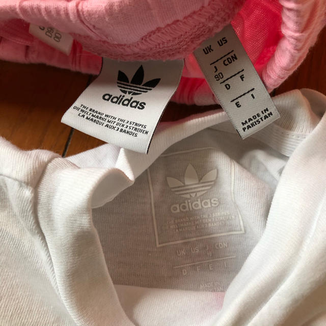 adidas(アディダス)のadidas originals セットアップ  キッズ/ベビー/マタニティのキッズ服男の子用(90cm~)(その他)の商品写真