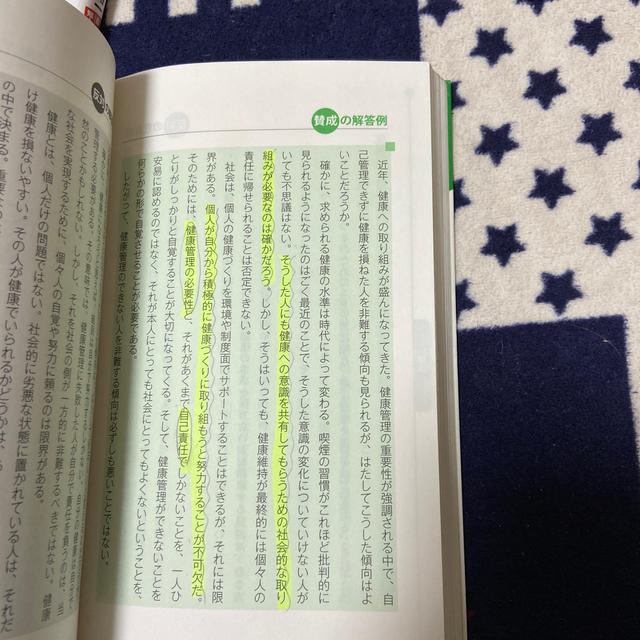 小論文これだけ！　医療・看護編 短大・推薦入試から難関校受験まで エンタメ/ホビーの本(語学/参考書)の商品写真