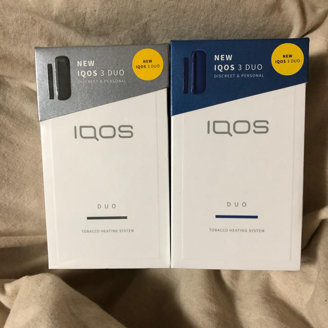 iQOS DUO 3 2台