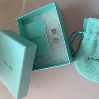 ティファニー(Tiffany & Co.)のリターントゥーティファニーハートタグピアス(ピアス)