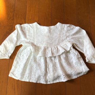 ザラキッズ(ZARA KIDS)のZARA baby ブラウス(カーディガン/ボレロ)